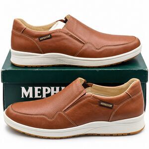 Mephisto Valter Men's 12 Hazelnut Randy Leather Slip On Loafers Soft-Air 6135
